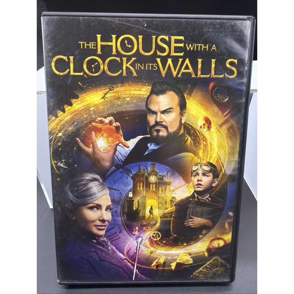 The House with a Clock in Its Walls‎ [DVD], USED-Good,
